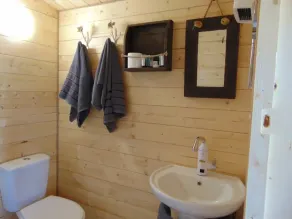 Private Quiet Cabin, overlooking Paddocks Vineyards and Pine Forest - Image 3