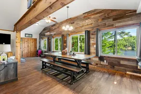 Beautiful Lake House on Belleau 100 ft of Waterfront! Kayaks, Jacuzzi 3100 sqft! - Image 2
