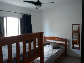 FIT. FRONT PRO SEA, 2 BEDROOMS, WiFi, MONGAGUÁ / SP - Image 5