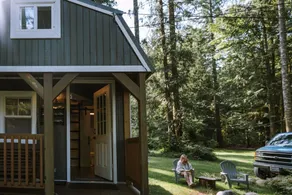 Clay Baby- luxury shed conversion on the river + Epic Sauna + Cold Plunge - Image 5
