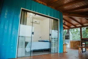 Casa Container - Pousada Container da Montanha AZUL - Image 4