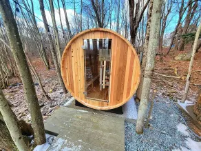 Serene 3-Bedroom Home with Dome, Hot Tub, Sauna - Image 2