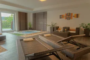 PRIVATE Family VILLA with jakuzzi & swimming pool - Image 4