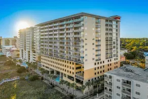 Smukke Oceanfront 3 værelses Condo, Bahama Sands 809! - Image 5