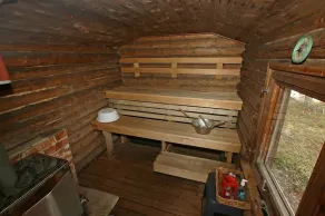 Kuukkeli Log Houses Villa Aurora "Pupula" - Image 3