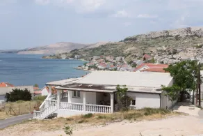 Studio flat with terrace and sea view Metajna, Pag (AS-6426-a) - Image 3