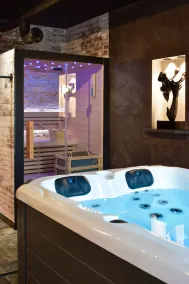 La Forge By CV - Jacuzzi, Sauna, plat repas et petit déjeuner - Image 3