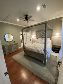 Charming one bedroom Carriage House a part of the Eden at Gracefield Event Venue - Image 4