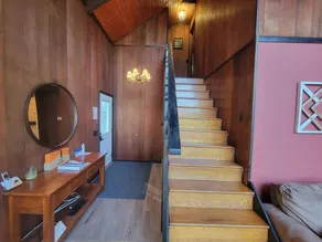 Hocking Hills secluded Mayapple Cabin - 8 miles from Cantwell Cliffs! ~Hot Tub~ - Image 2