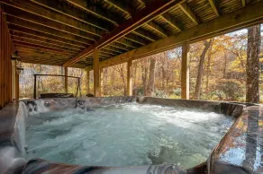 OVR's Lodge sur Stony Creek! MOUNTAIN LODGE chaleureux et authentique! Jacuzzi! - Image 4
