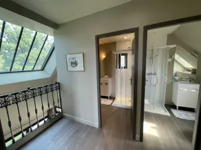 hus 4 pers sluten trädgård, privat jacuzzi, terrass, stränder, butiker 400 m - Image 4