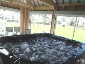 Meget smukke palæ af 17 th vurderet til 4 stjerner med jacuzzi - Image 2