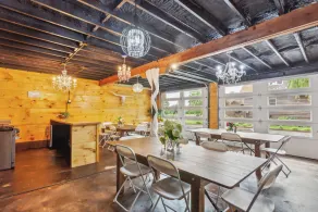 Log Cabin Farm & Gathering Space on 11Preserved Acres for your Serene Getaway - Image 5