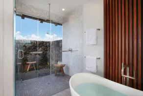 Hale Kainani #6 E Komo Mai: Secluded Luxury Home w/ Pool, Spa, AC & Ocean Views - Image 4