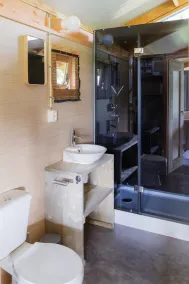 Special tent lodge with dishwasher, in Twente - Image 4