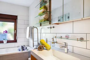 Apartamento \"Efzeglück\" con piscina exterior, terraza compartida y wifi - Image 4