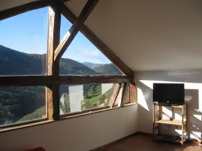 Vue panoramique, isolé en montagne, éco-rénovation - Image 2