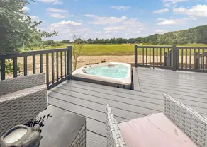 Brand new for 2021 is this stunning open plan modern hotel suite lodge. - Image 5