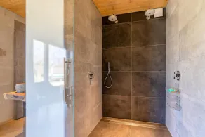 Stylish overnight stay with a hot tub and atmospheric fireplace. - Image 2