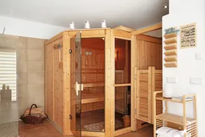 Ferienhaus 'Ferienhaus Engert Mit Holzofensauna' mit privater Terrasse, Gemeinschaftsgarten und WLAN - Image 2