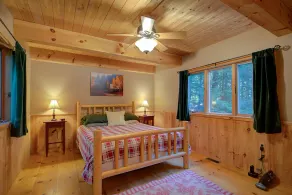 Cozy A-frame Cabin- Walk to Hills pond/Sunset lake- 20 mins to gunstock  - Image 5