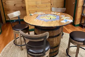Views! Lakefront Hot Tub, Kayaks, Firepit, & Pool! Disc Golf, Park, & Playground - Image 5