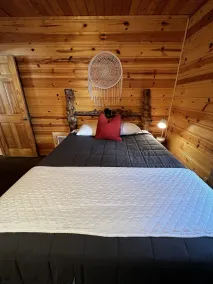 Riverfront Cabin w/ Hot Tub & Large Deck ft Away from the River! - Image 4