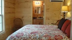 Privat bjælkehytte - Hot tub, fladskærme, Wi-Fi, pejs, Sm Pet betragtes - Image 3