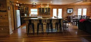 Privat Afsondret Log Home - Image 4