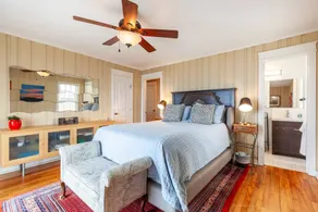 Private pier at multi-suite waterfront home on the Bay with Hot Tub (Open!) - Image 4