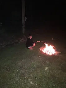 Stille hytte minutter fra Tenkiller-søen. Familie eller par venlige. - Image 3