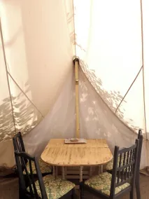 Secluded Glamping pod in Devon - Image 3