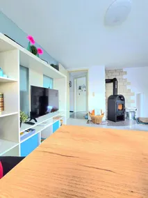 Apartamento Talblick com varanda, lareira, Wi-Fi, vista magnífica e parque para cães vedado - Image 2