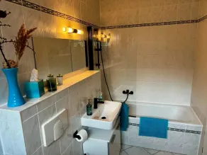 Spettacolare appartamento accogliente e familiare con giardino e terrazza | Vista panoramica - Image 3