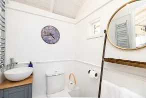 Luxueuse cabane de berger côtière + bain à remous, dôme repas et cuisine extérieure - Image 4