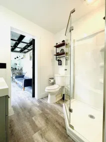 Modern Shipping Container Cabin - Image 2