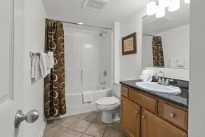Spacious oceanfront condo with private balcony with master bedroom access | Crescent Shores - N 205 - Image 5