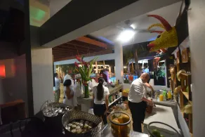 Aguadilla Villa Bonita #1, sleeps 35+, pool, jacuzzi, kids area, volley, basket. - Image 4