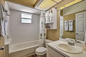 2 bedroom 2 bath house with a pool.\n\n - Image 4