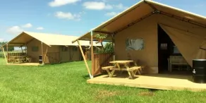 Glamping in una fattoria con tutti i pro di una casa per le vacanze. - Image 4