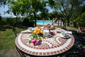 Villa with swimming pool, tennis court and table tennis ideal for sports lovers and the enjoyment of - Image 5