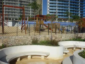 APARTMENT WITH FANTASTIC VIEWS TO THE BEACH TO THE SEA AND TO THE RESIDENTIAL COMPLEX - Image 2
