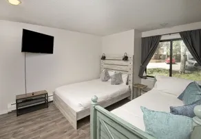 Premier neu renovierte Wohnung nur 1 Meile zu Pisten mit kostenlosem Bus. Pool, Whirlpool !! - Image 5