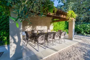 Mas 4 étoiles - (5 bdrms) de luxe with heated pool in an idyllic garden - Image 4