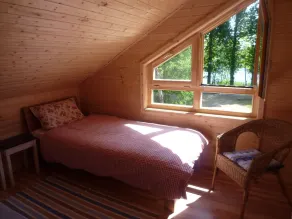 Sua casa no lago com lareira, sauna e área de banho nas proximidades! - Image 4
