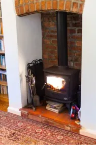 Oak House in Mid Wales with Log Burner By Seren Short Stays - Image 3