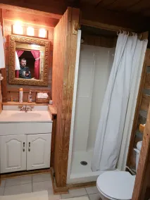 Riverfront Cabin with hot tub  - Image 2