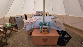 Glamping with soaking tubs in Upstate New York! - Image 5