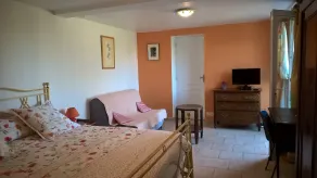 1h15 from Paris A6 farmhouse with garden Swimming pool - family - Pets accepted - Image 4