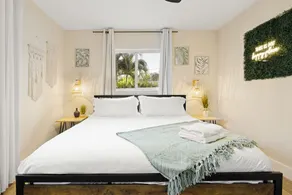 Tropical Getaway + Heated Pool, Arcades–5 MIN to The Fort: Pickleball - Sleeps 8 - Image 5